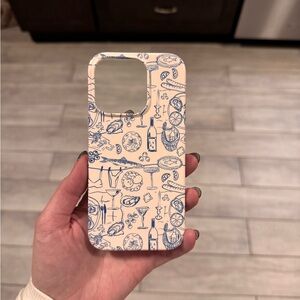 Casely Amalfi Aperitivo iPhone 15 Pro case